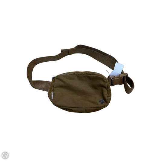Belt Bag By Lululemon, Size: Medium