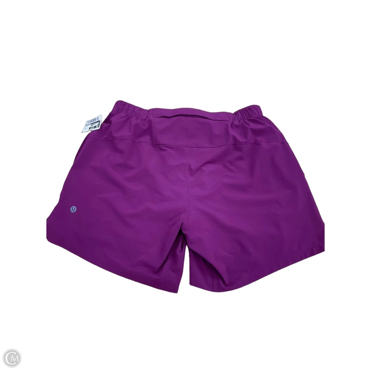 Athletic Shorts By Lululemon In Purple, Size: Sp