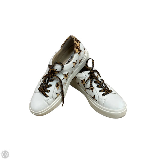 Shoes Sneakers By Vaneli In Animal Print, Size: 8.5
