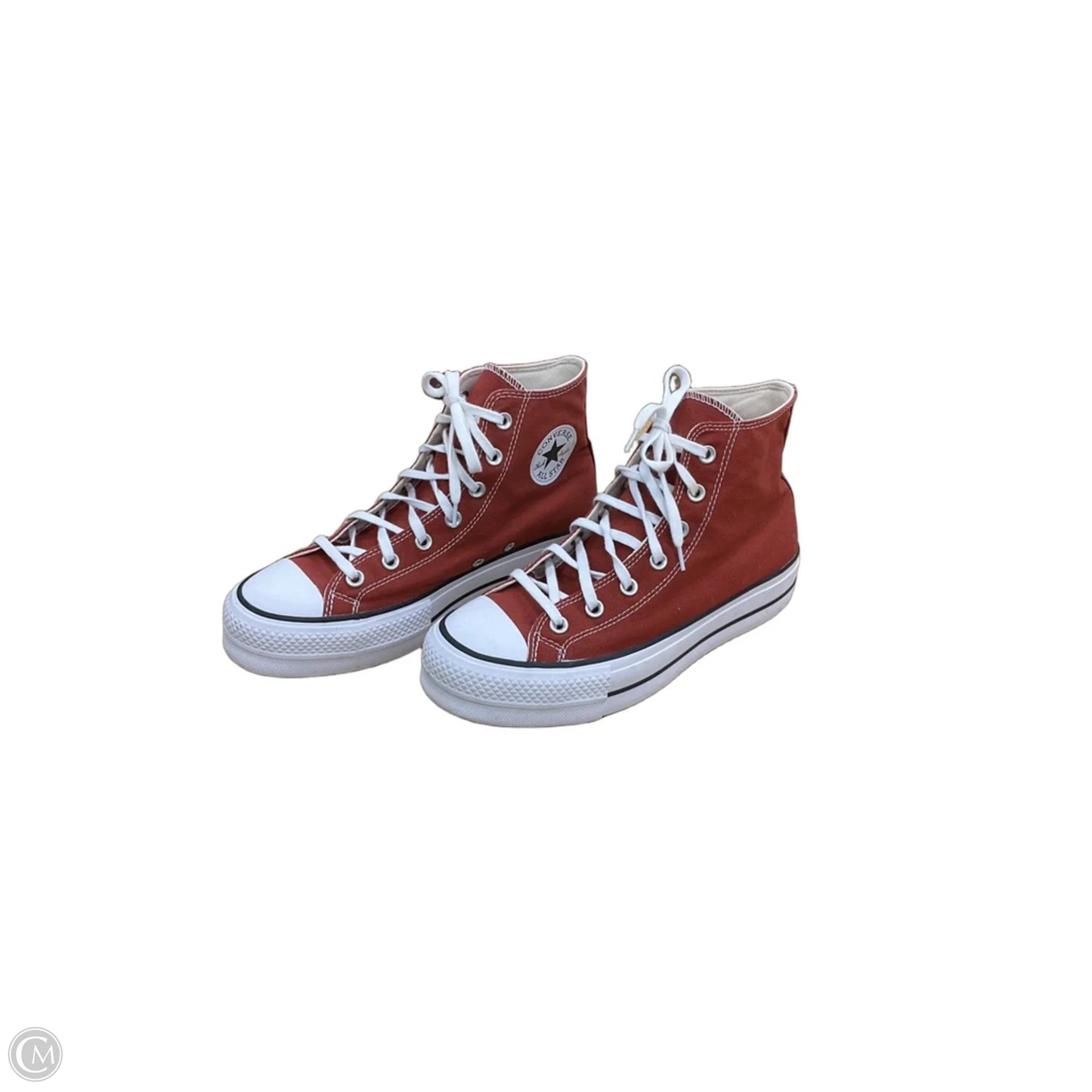 Shoes Sneakers By Converse In Bronze, Size: 9.5