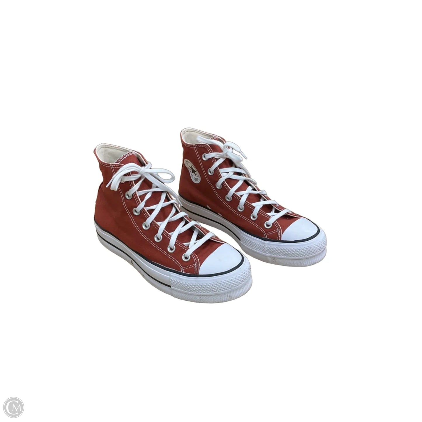 Shoes Sneakers By Converse In Bronze, Size: 9.5