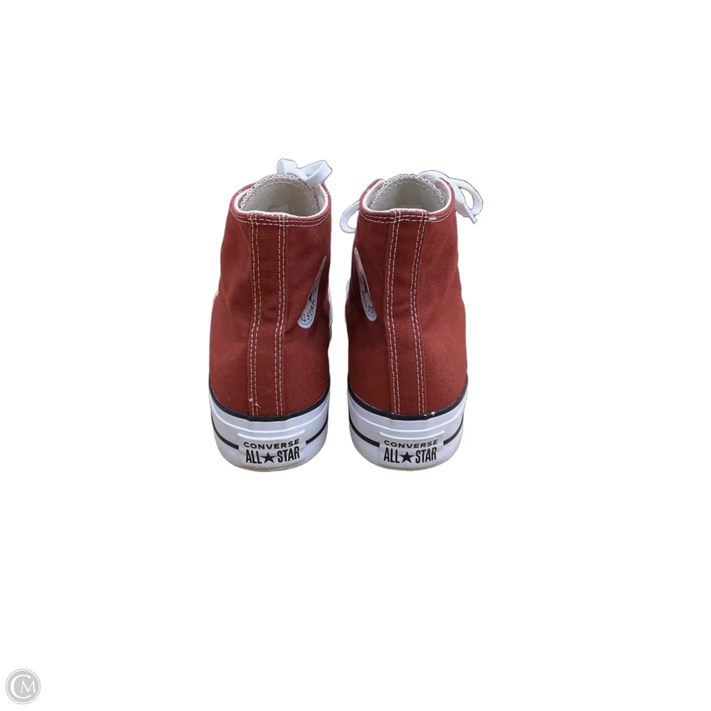 Shoes Sneakers By Converse In Bronze, Size: 9.5