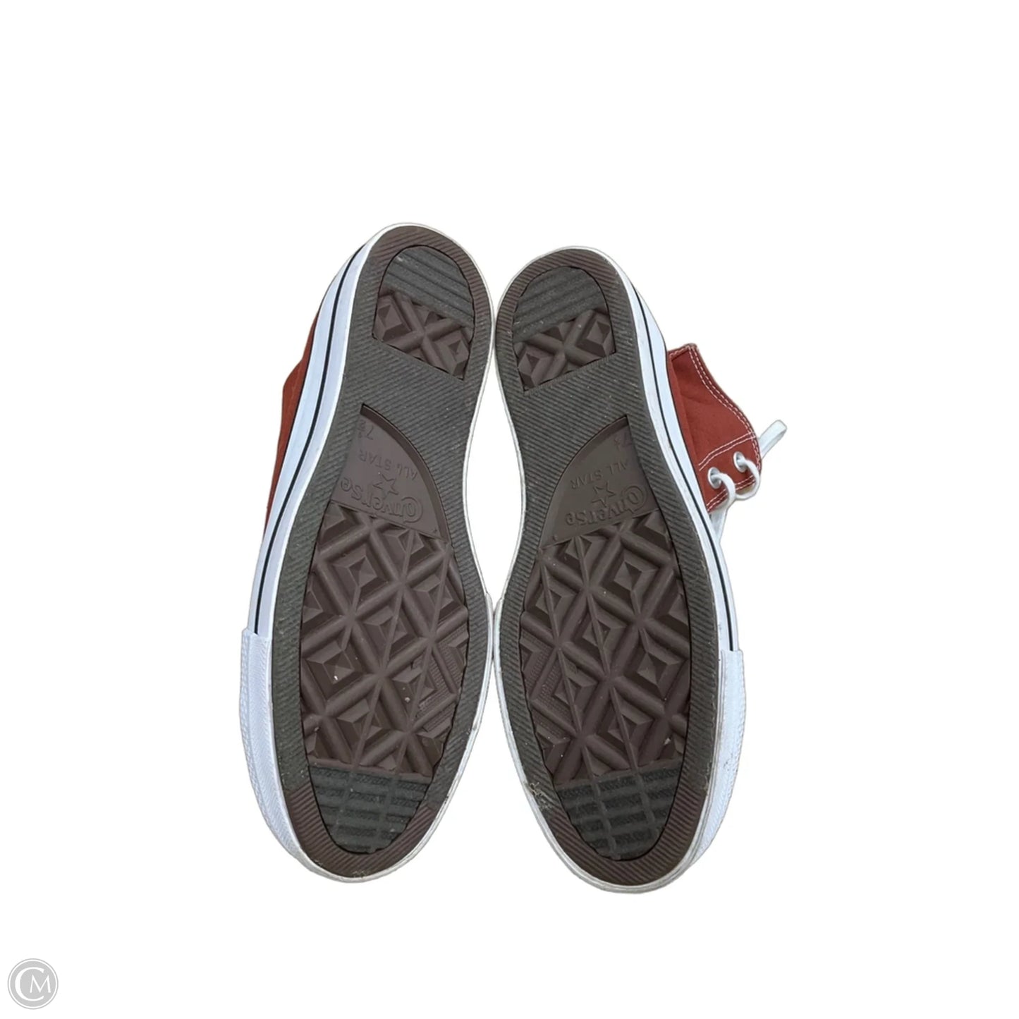 Shoes Sneakers By Converse In Bronze, Size: 9.5