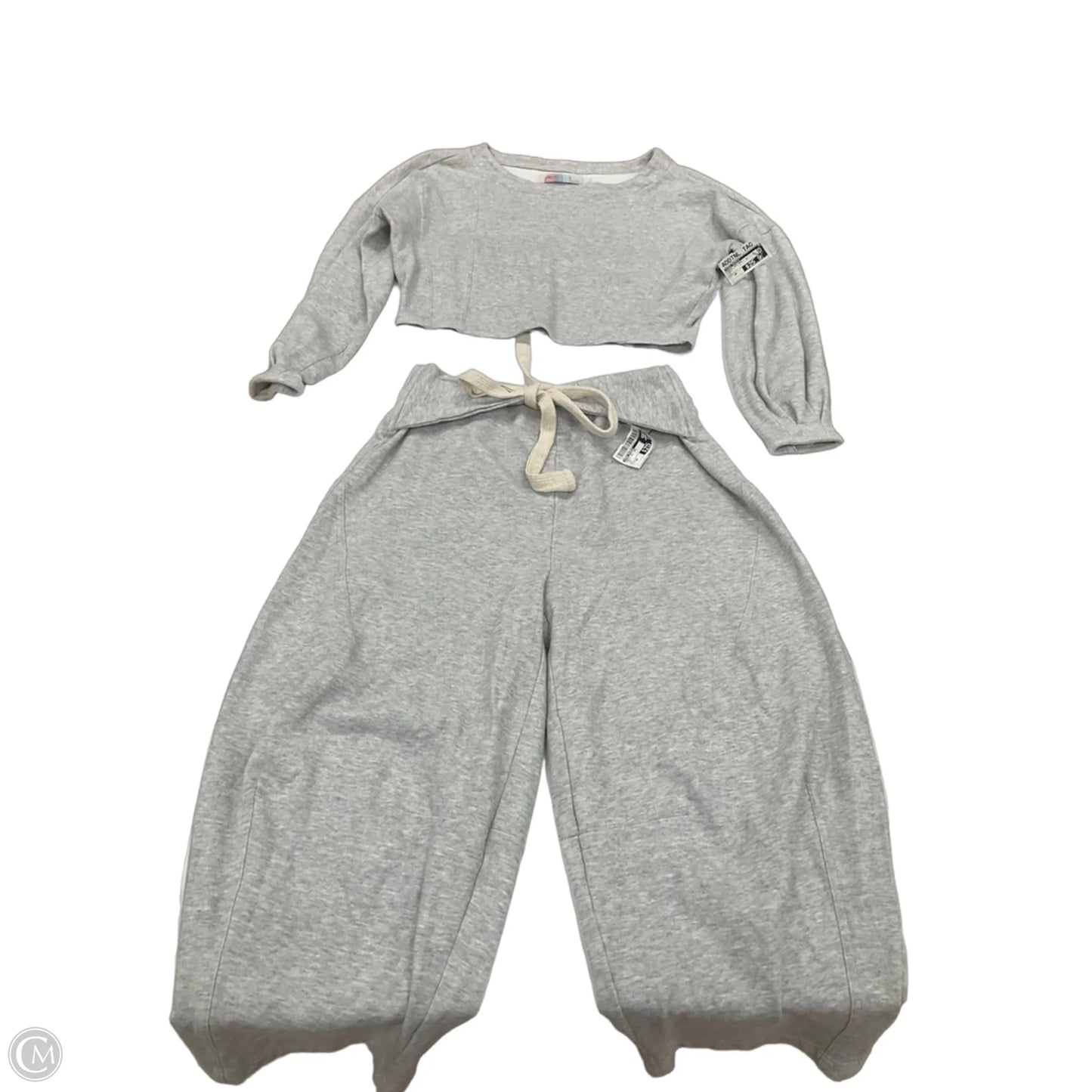 Pants Set 2pc By Free People In Grey, Size: Sp