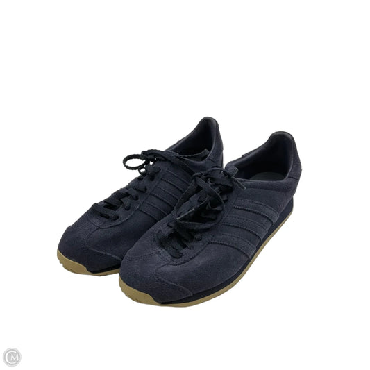 Shoes Sneakers By Adidas In Navy, Size: 6