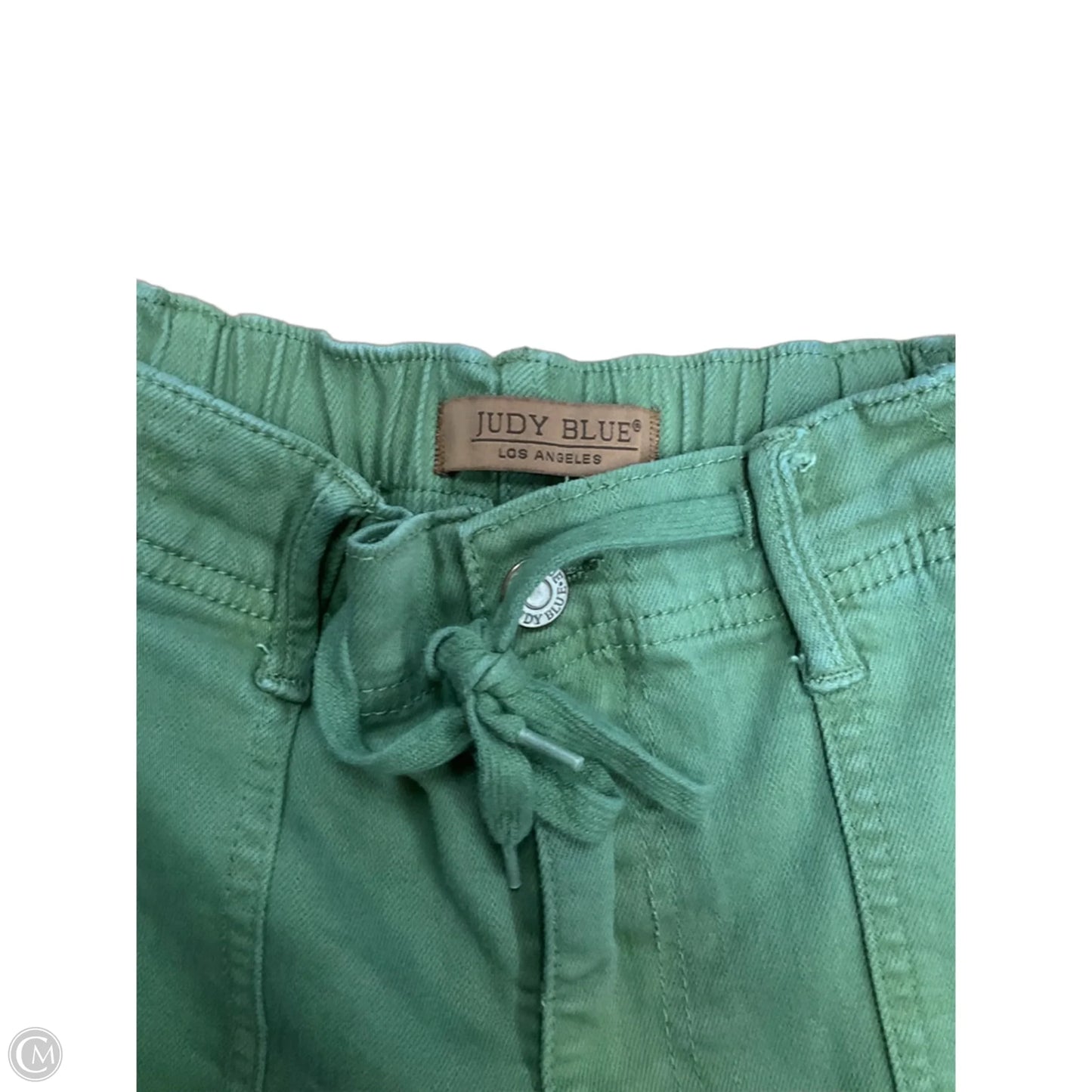 Pants Cargo & Utility By Judy Blue In Green, Size: 14