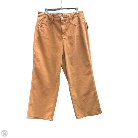 Jeans Straight By Judy Blue In Bronze, Size: 16
