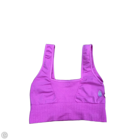 Athletic Bra By Free People In Pink, Size: Xs