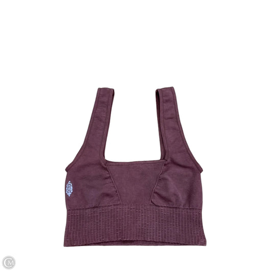 Athletic Bra By Free People In Red, Size: Xs