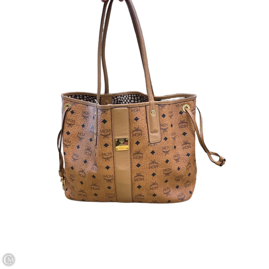 Handbag Luxury Designer By Mcm, Size: Large