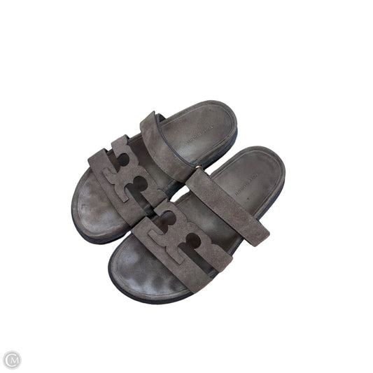 Sandals Designer By Tory Burch In Tan, Size: 7