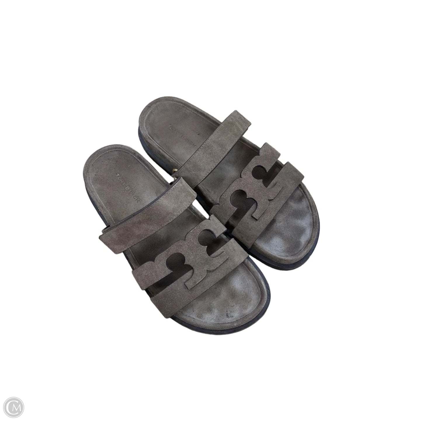 Sandals Designer By Tory Burch In Tan, Size: 7