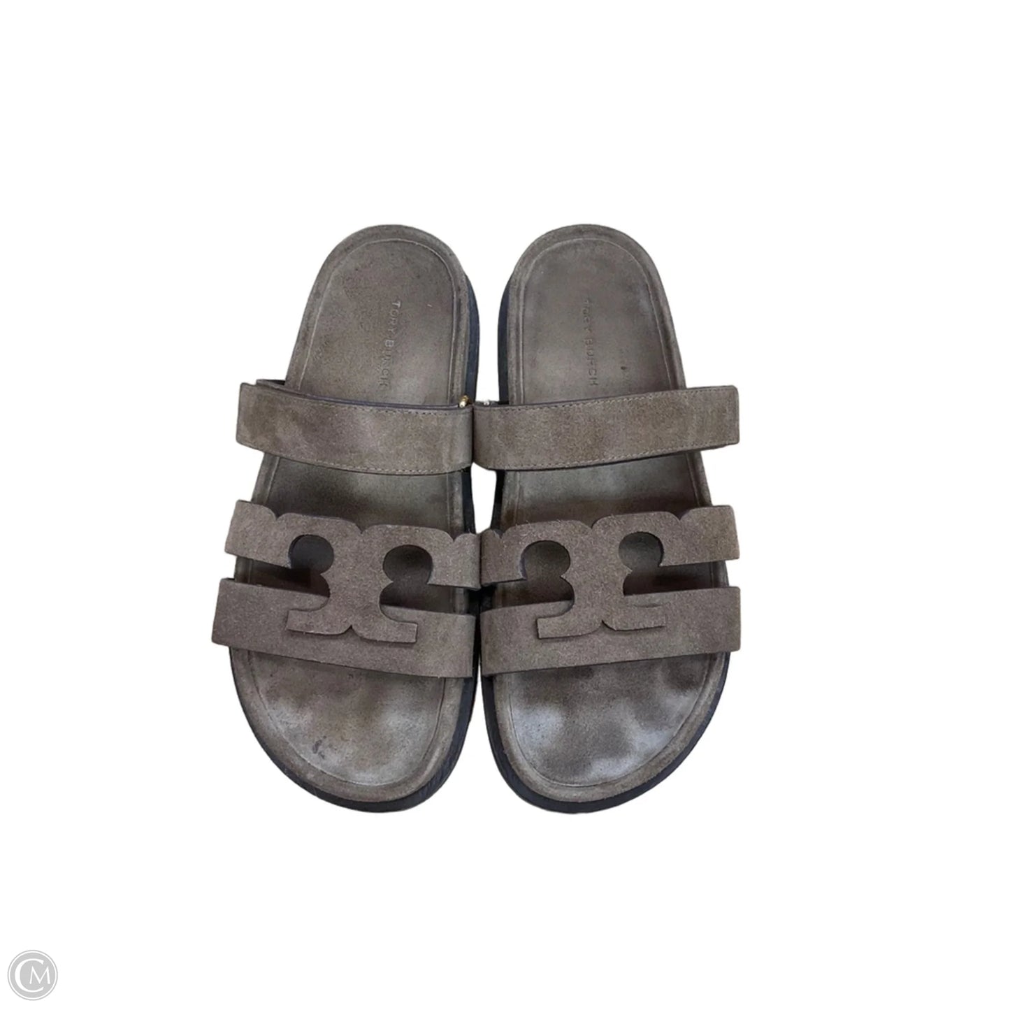 Sandals Designer By Tory Burch In Tan, Size: 7