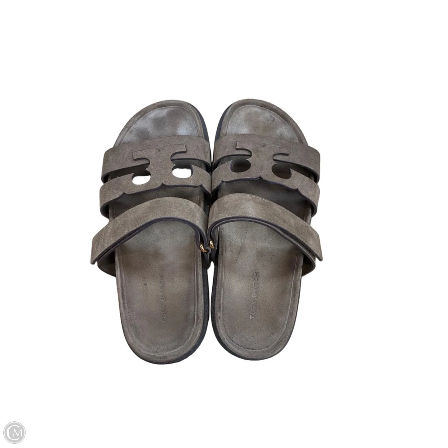 Sandals Designer By Tory Burch In Tan, Size: 7