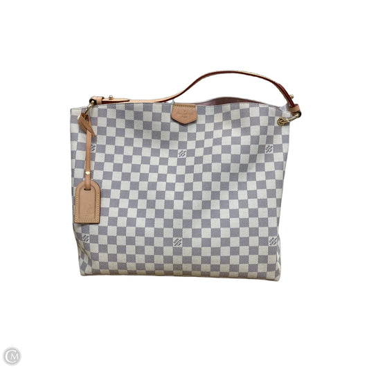 Handbag Luxury Designer By Louis Vuitton, Size: Large