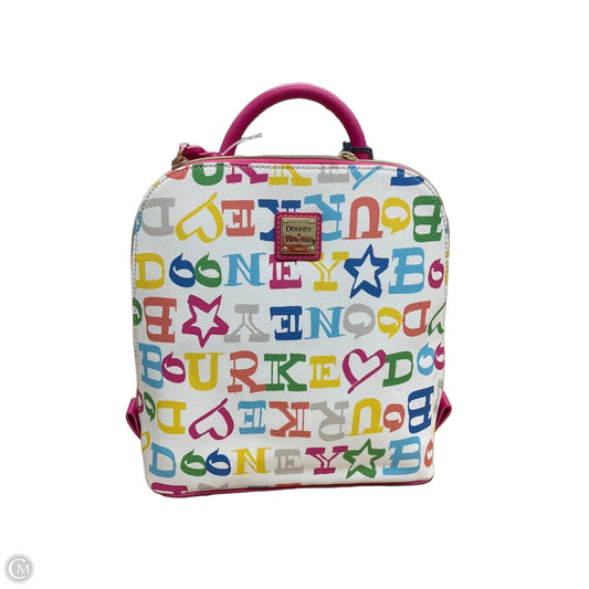 Backpack Designer By Dooney And Bourke, Size: Large