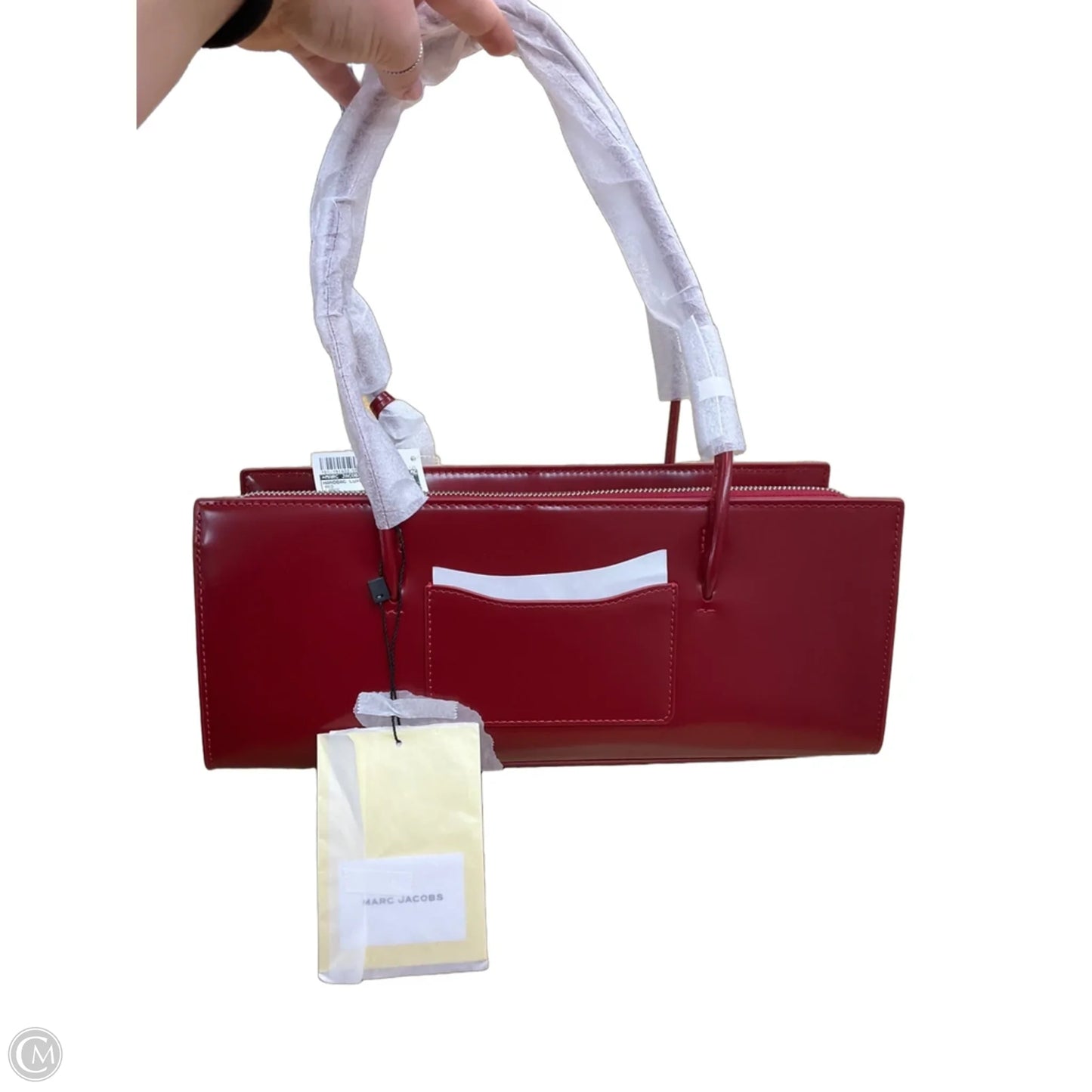 Handbag Luxury Designer By Marc Jacobs, Size: Large