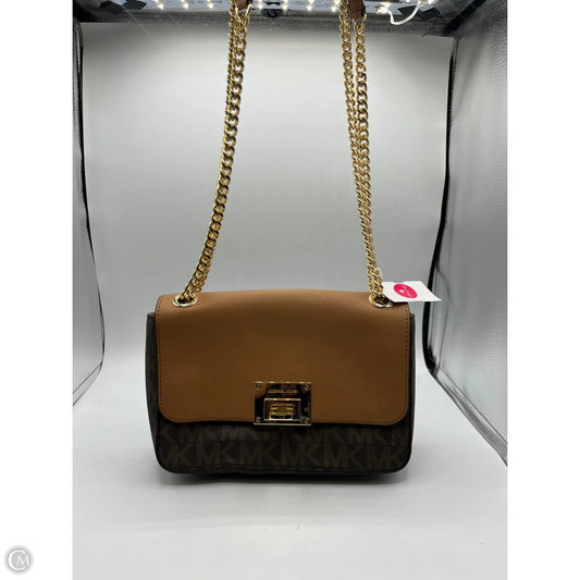 Crossbody Designer By Michael Kors, Size: Medium