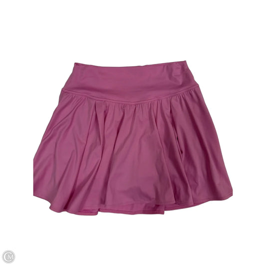 Skort By Gilly Hicks In Pink, Size: M