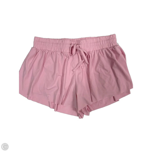 Skort By Clothes Mentor In Pink, Size: M