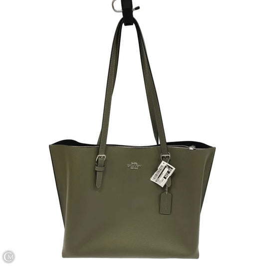 Handbag Designer By Coach, Size: Large