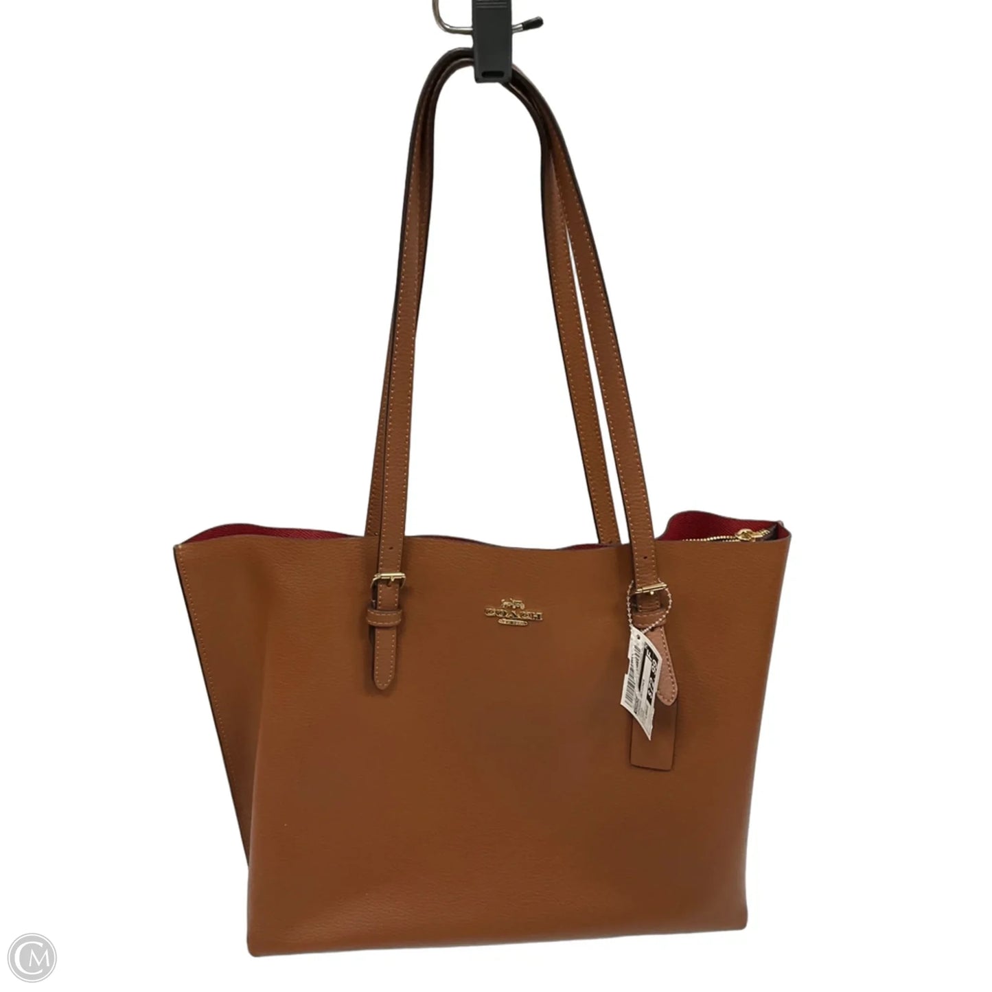 Handbag Designer By Coach, Size: Large