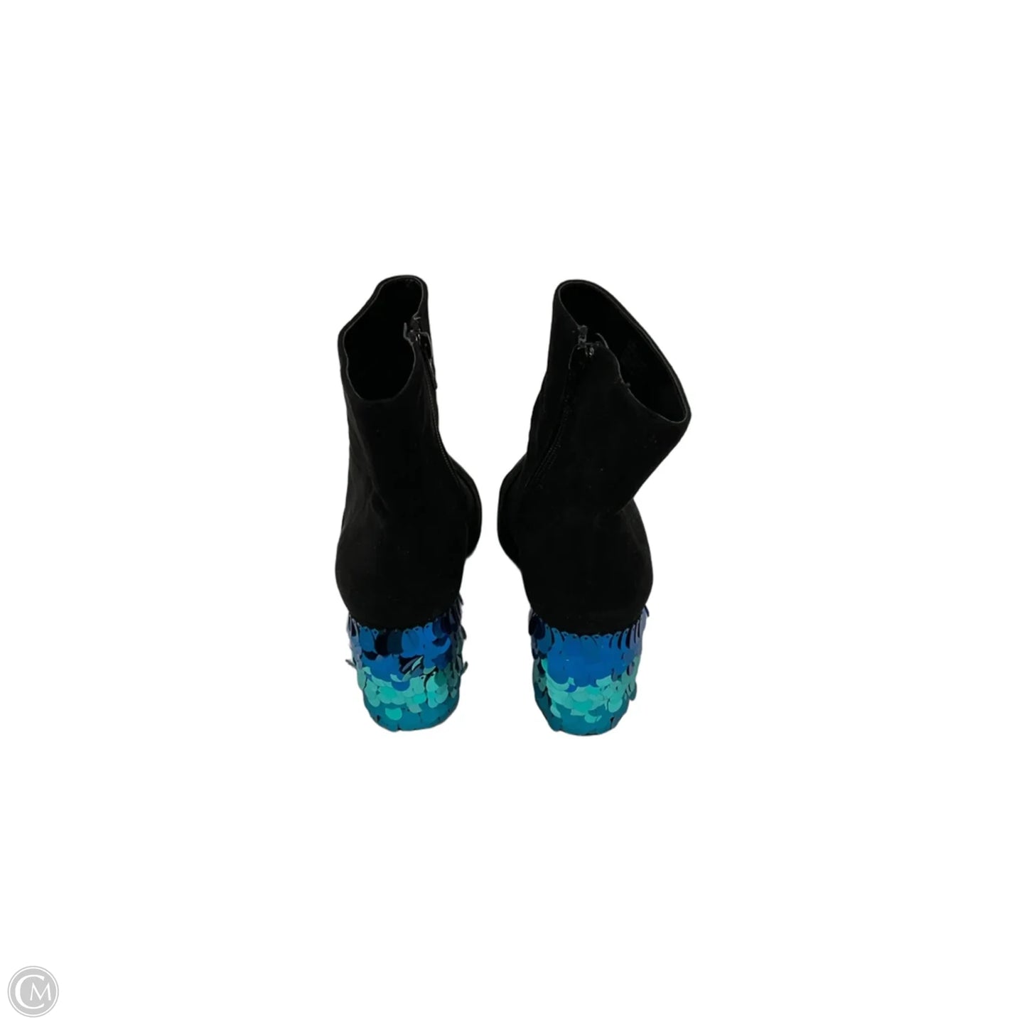 Shoes Heels Block By Giani Bernini In Black, Size: 8.5