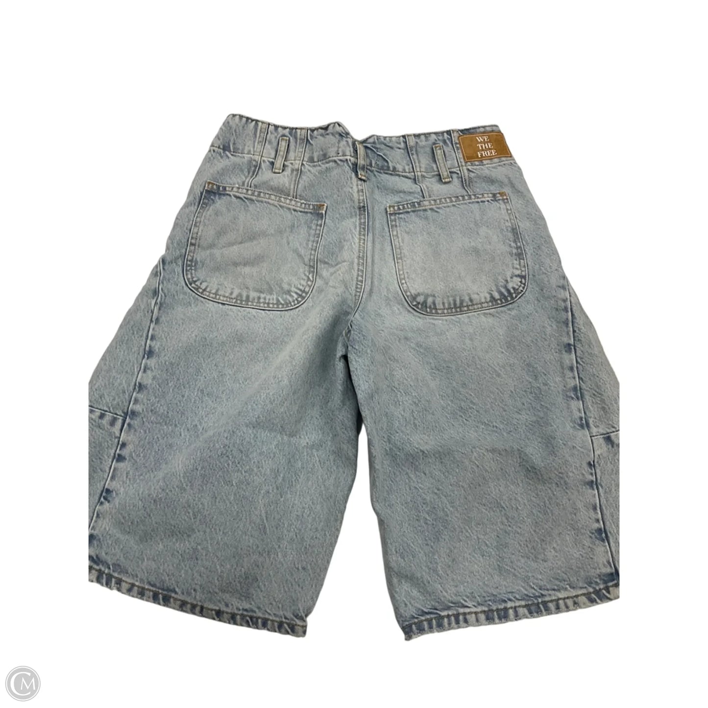 Shorts By We The Free In Blue Denim, Size: 8