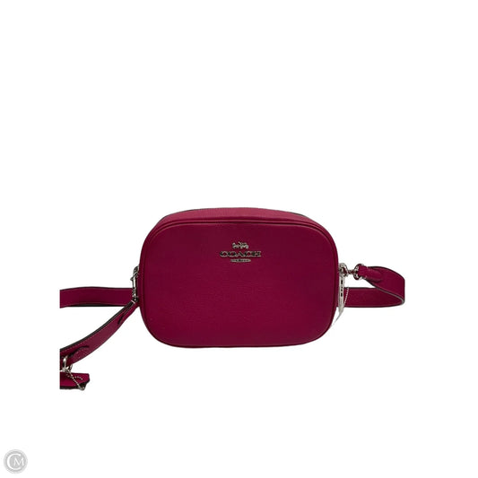 Crossbody Designer By Coach, Size: Small