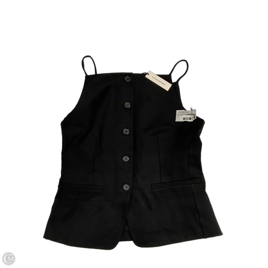 Tank Top By Banana Republic In Black, Size: M