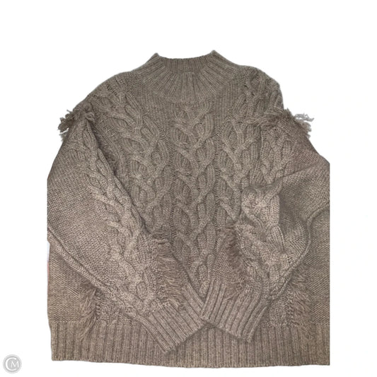 Sweater By Clothes Mentor In Brown, Size: M