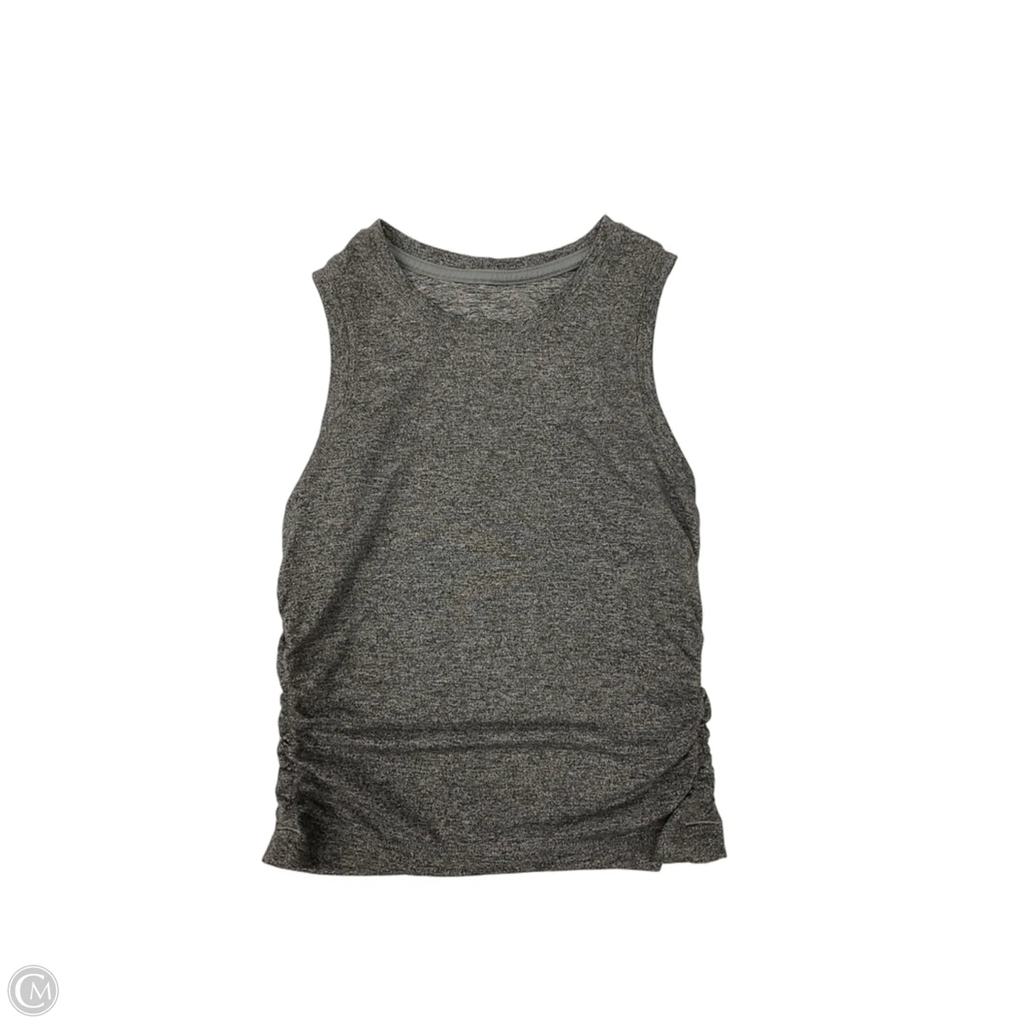 Athletic Tank Top By Lululemon In Grey, Size: Xs
