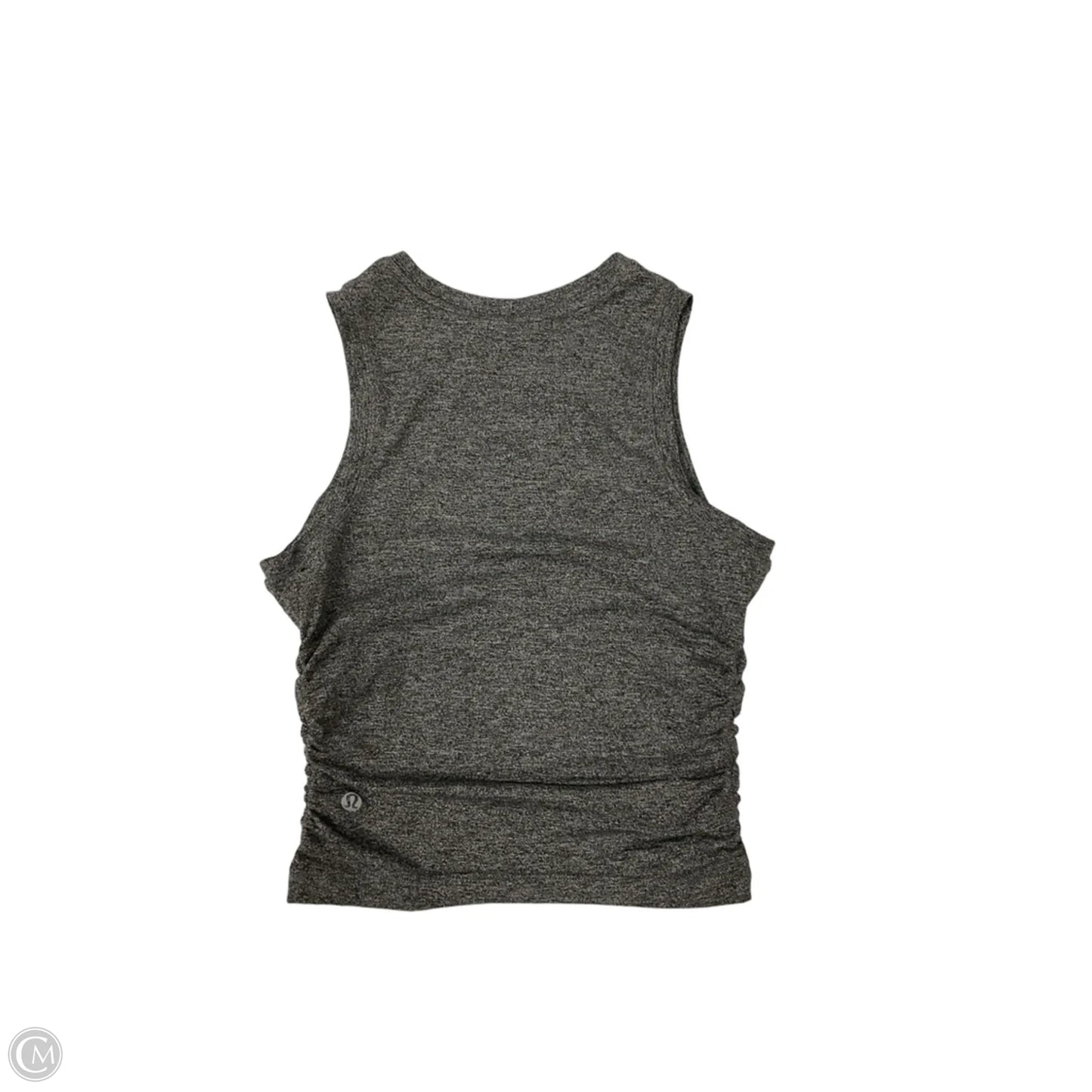 Athletic Tank Top By Lululemon In Grey, Size: Xs
