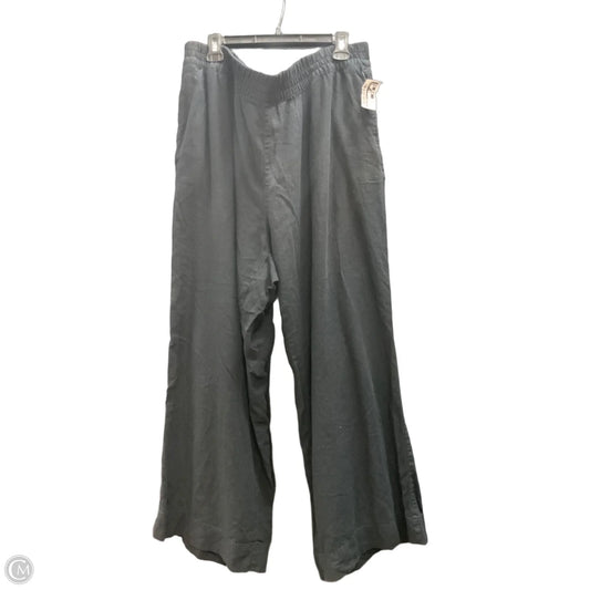 Pants Linen By Old Navy In Black, Size: 2x