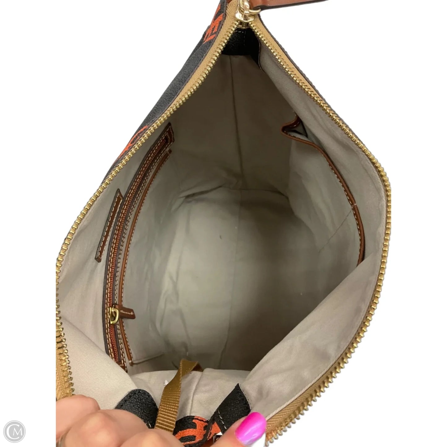 Handbag Designer By Dooney And Bourke, Size: Large