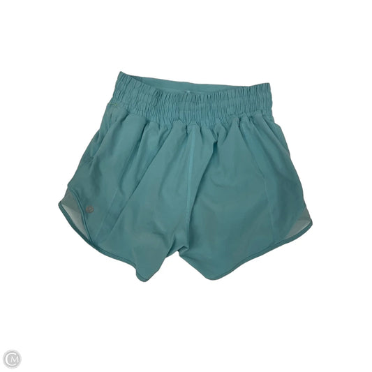 Athletic Shorts By Lululemon In Blue, Size: Xs
