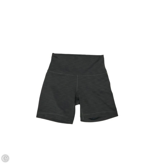 Athletic Shorts By Lululemon In Grey, Size: S