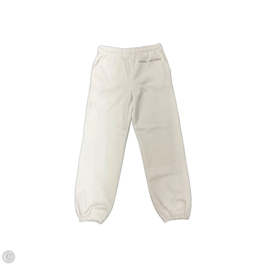 Pants Luxury Designer By Marc Jacobs In Cream, Size: S