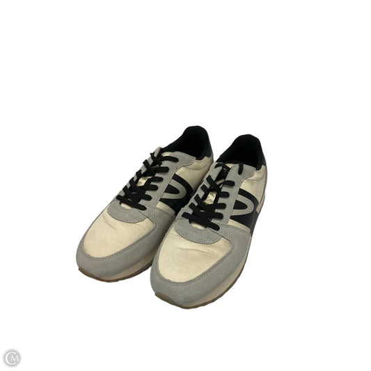 Shoes Sneakers By Tretorn In Black & Cream, Size: 8.5