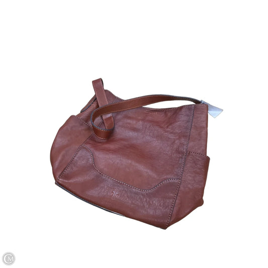 Handbag Designer By Frye, Size: Medium