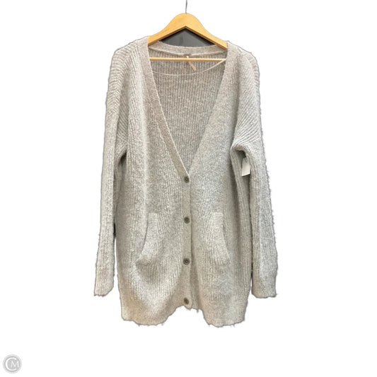 Sweater By Free People In Grey, Size: L