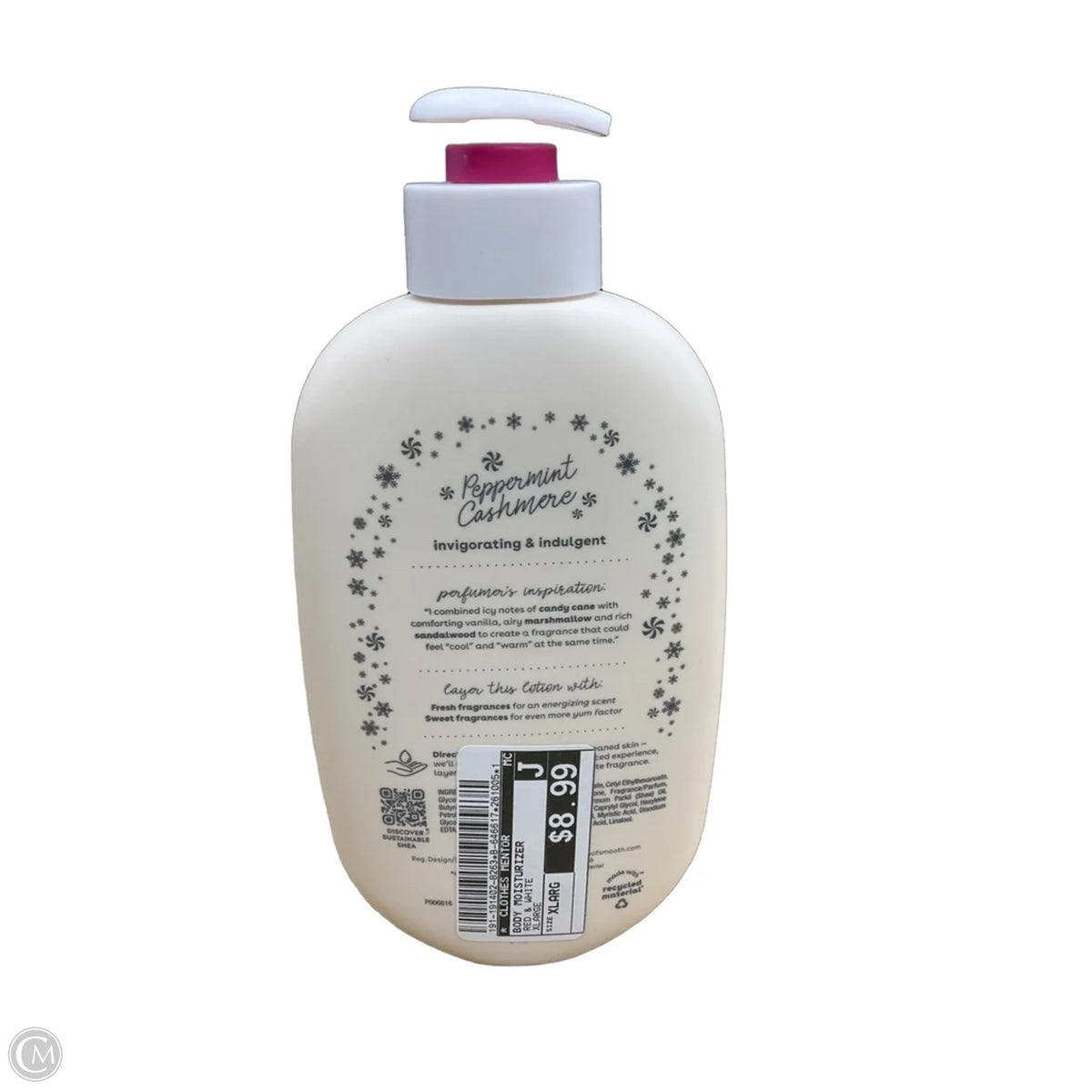 Body Moisturizer By Clothes Mentor, Size: Xlarge