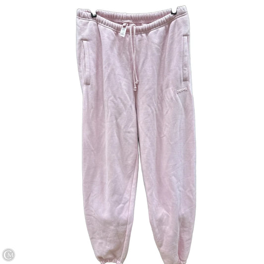 Pants Joggers By Skims In Pink, Size: S