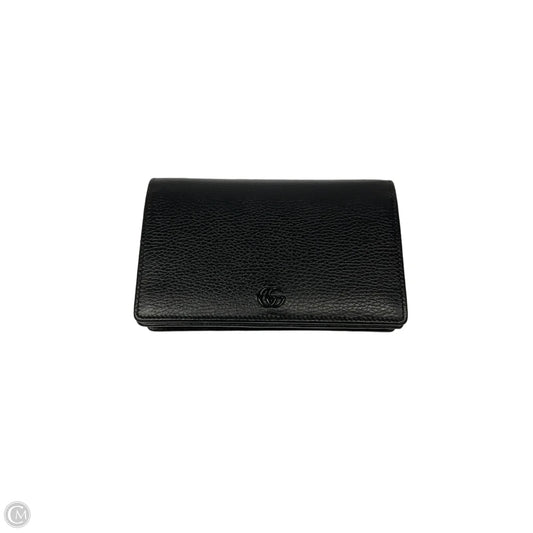 Crossbody Luxury Designer By Gucci, Size: Small