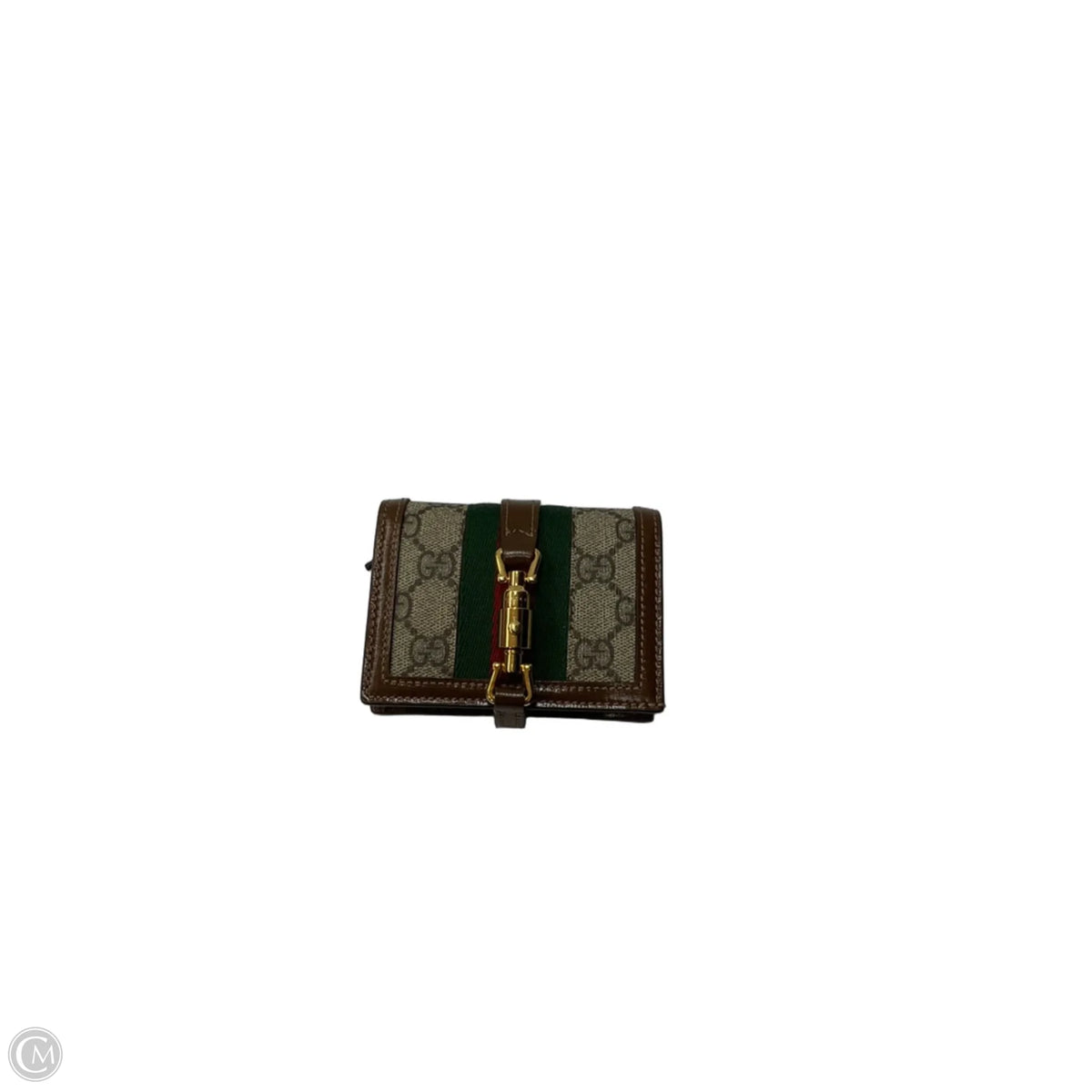 Wallet Luxury Designer By Gucci, Size: Small