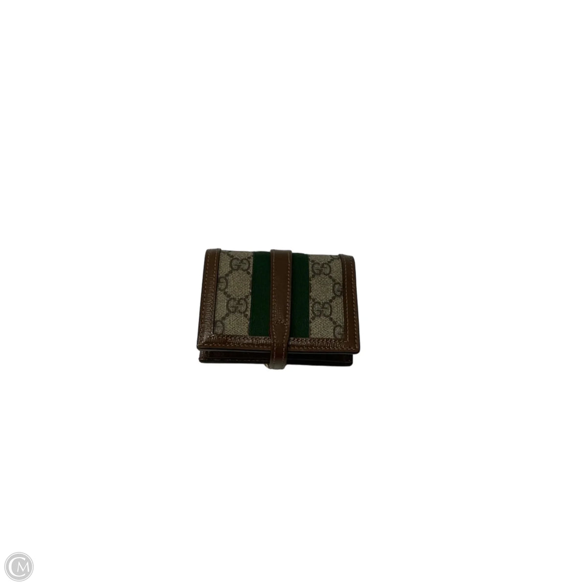 Wallet Luxury Designer By Gucci, Size: Small