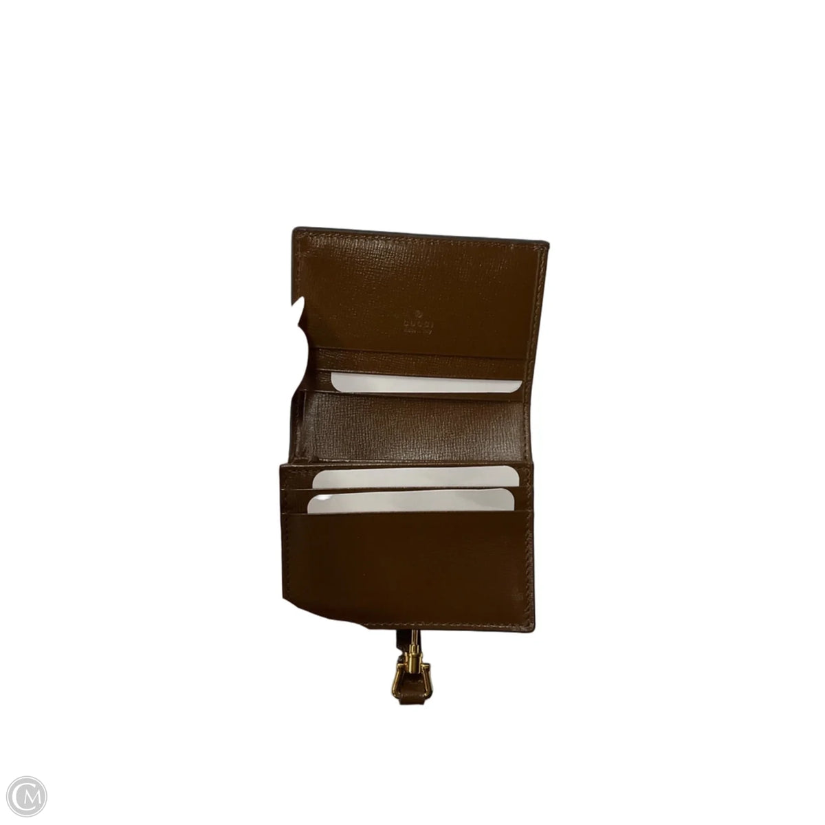 Wallet Luxury Designer By Gucci, Size: Small
