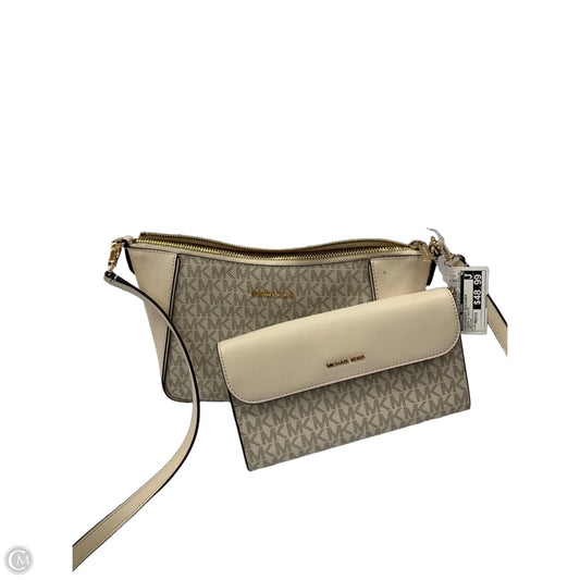 Crossbody Designer By Michael Kors, Size: Medium