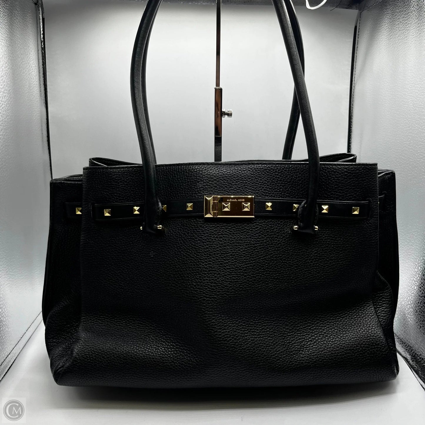 Handbag Designer By Michael Kors, Size: Medium