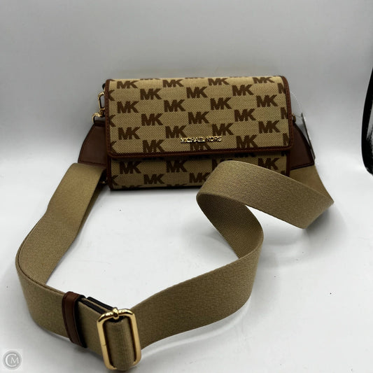 Crossbody Designer By Michael Kors, Size: Medium